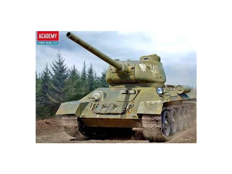 Academy T-34/85 č. 183 (1:35)