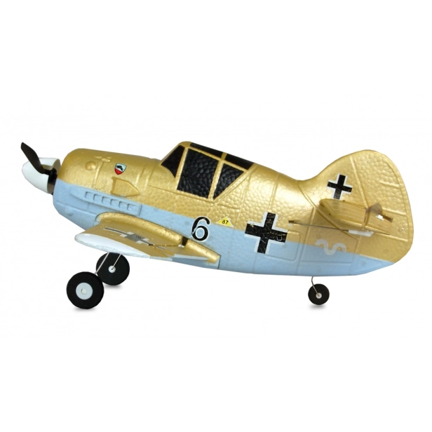 RC lietadlo BF-109