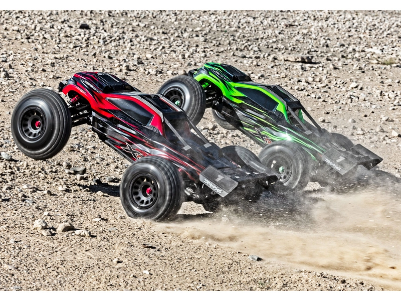 RC auto Traxxas XRT 8S 1:6 4WD TQi RTR, čierne