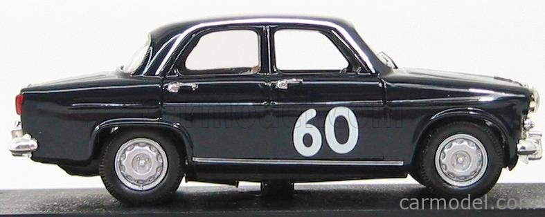 Rio-models Alfa romeo Giulietta Ti N 60 Rally Dolomiti 1961 1:43 Tmavě Modrá