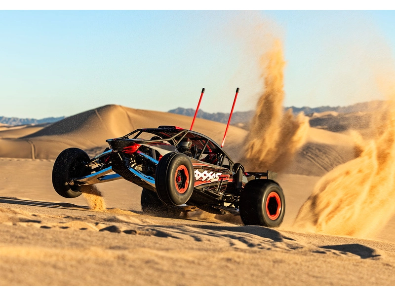 RC auto Traxxas Funco 1:6 RTR, modré