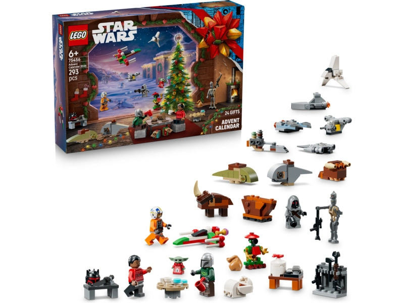 LEGO Star Wars - Adventní kalendář 2026