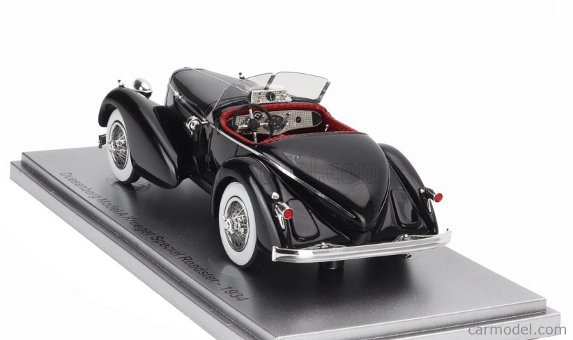 Kess-model Duesenberg Model A Krueger Special Roadster Open 1934 1:43 Black