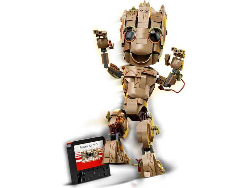 LEGO Super Heroes - Ja som Groot