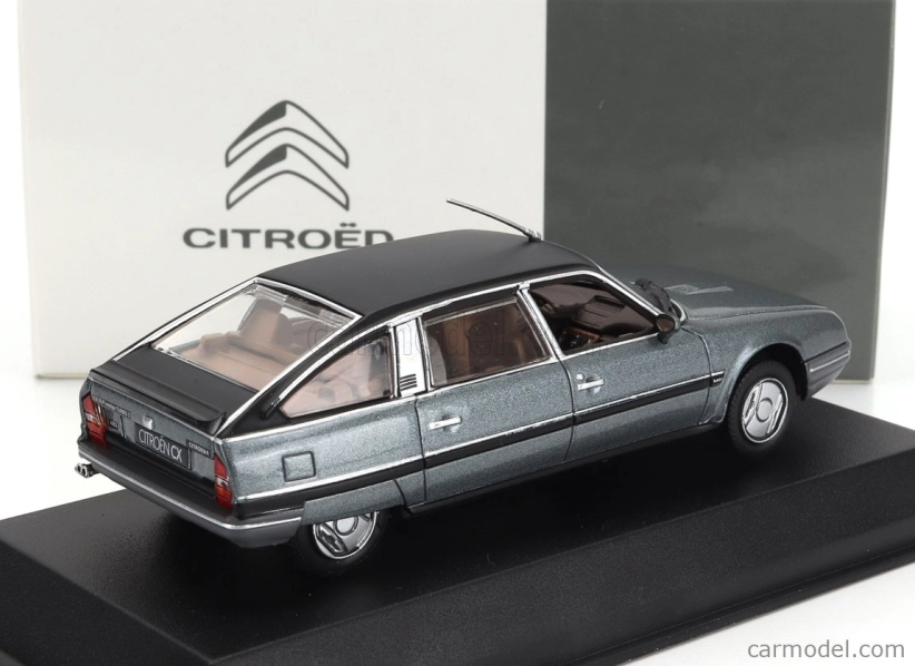 Norev Citroen Cx Turbo 2 Prestige 1986 1:43 Grey