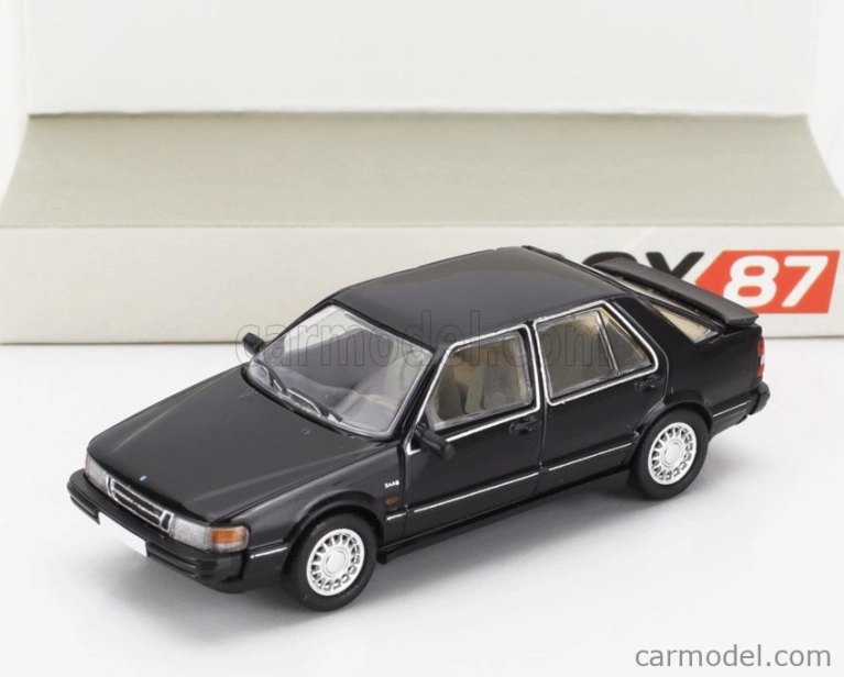 Premium classixxs Saab 9000 Cc 1985 1:87 Black