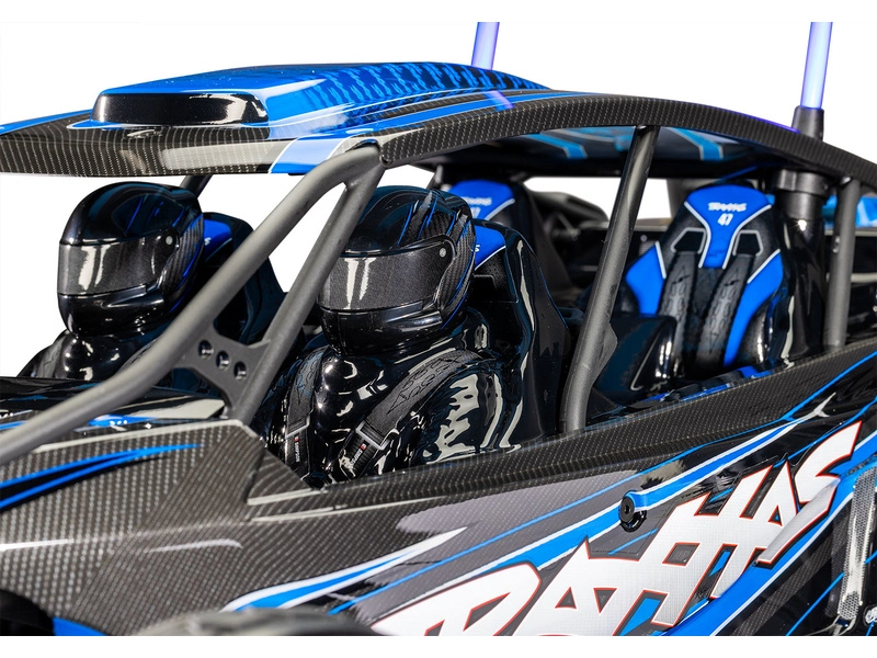 RC auto Traxxas Funco 1:6 RTR, červené