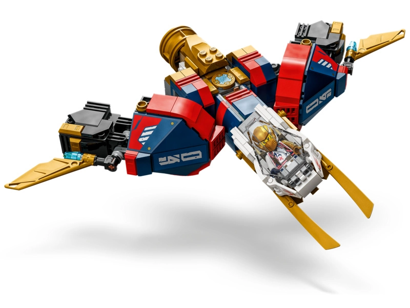 LEGO Ninjago – Zaneov ultrakombo robot