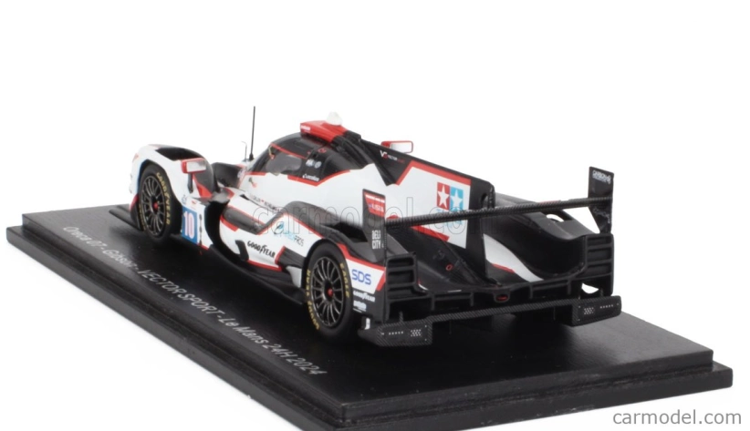Spark-model Oreca 07 Gibson Gk428 4.2l V8 Team Vector Sport N 10 24h Le Mans 2024 Ryan Cullen - Patrick Pilet - Stephane Richelmi 1:43 Bílá Černá