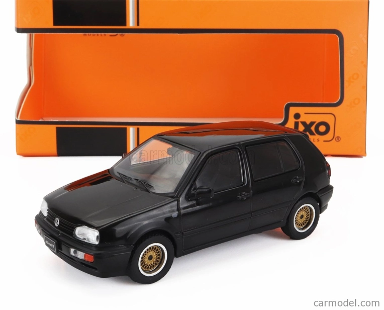 Ixo-models Volkswagen Golf Iii 1993 1:43 čierny