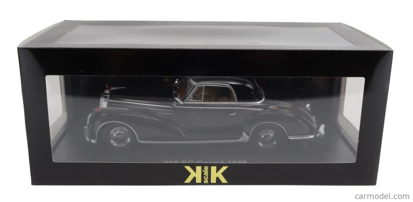 Kk-scale Mercedes benz 300s Coupe (w188) 1955 1:18 Black