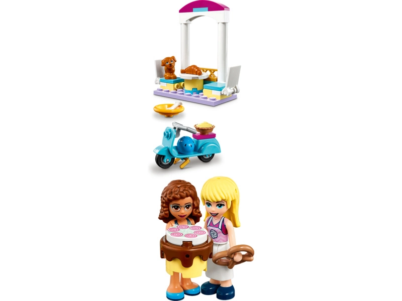LEGO Friends – Pekáreň v mestečku Heartlake