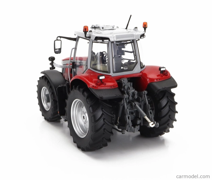 Universal hobbies Massey ferguson Mf6s.180 Tractor 2021 1:32 Červená sivá