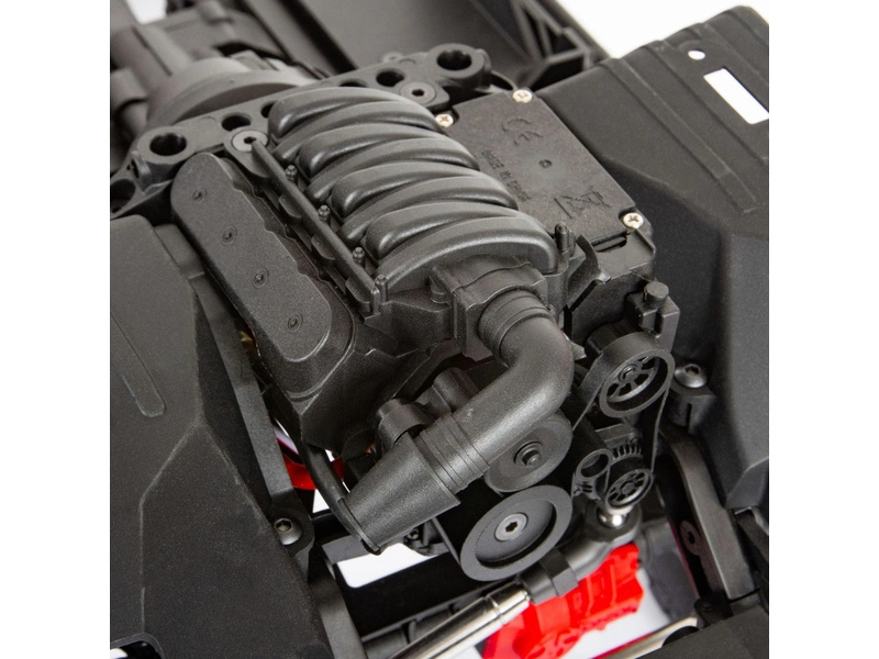 RC auto Axial SCX10 III Jeep JT Gladiator 4WD 1:10 RTR, červené