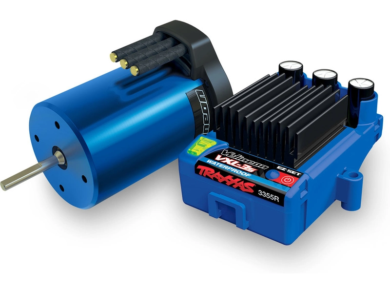 RC auto Traxxas Slash 1:10 VXL HD RTR, zelená