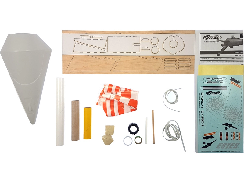 Estes Space Corps DARC-1 Kit