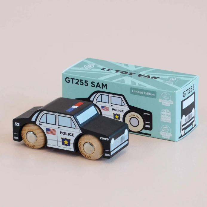 Le Toy Van Dřevěné policejní autíčko Sam