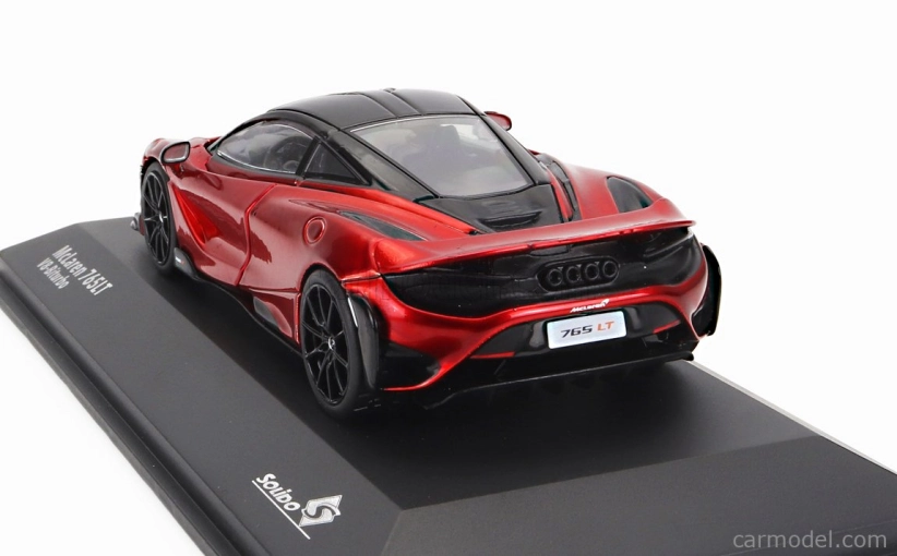 Solido Mclaren 765lt V8 Biturbo 2020 1:43 Red