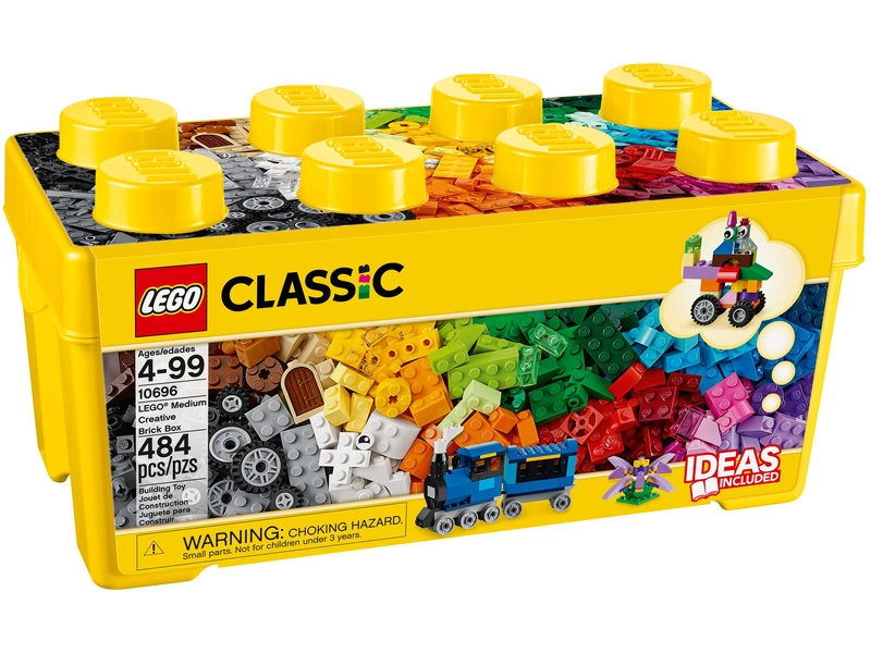 LEGO Classic – Stredný kreatívny box