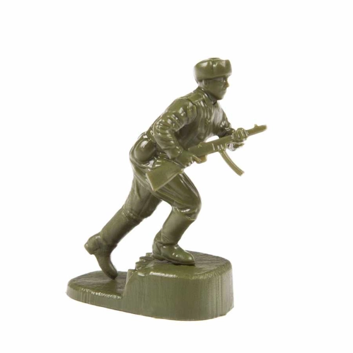 Zvezda figurky - Soviet Machine Gun Sqad (1:72)