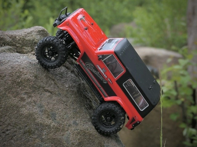 Mini Crawler Absima / Hobby Plus CR-18P V3 Brushless Rushmore 1:18 RTR - červený