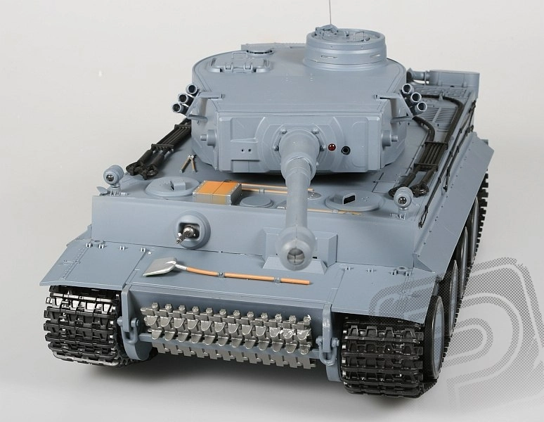 RC tank 1:16 GERMAN TIGER dym. a zvukové efekty + ladenie kovu