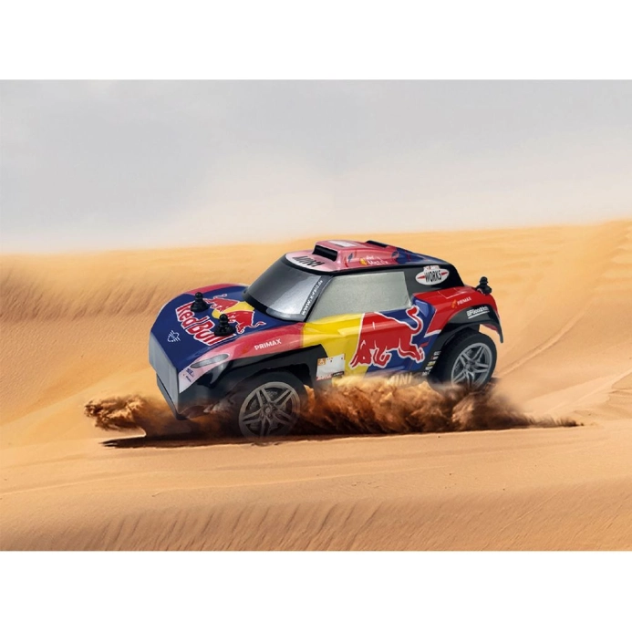 RC autíčko X-Raid MINI JCW Buggy Red Bull