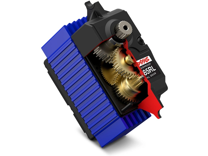 RC auto Traxxas X-Maxx 8S Ultimate 1:5 4WD RTR, modré