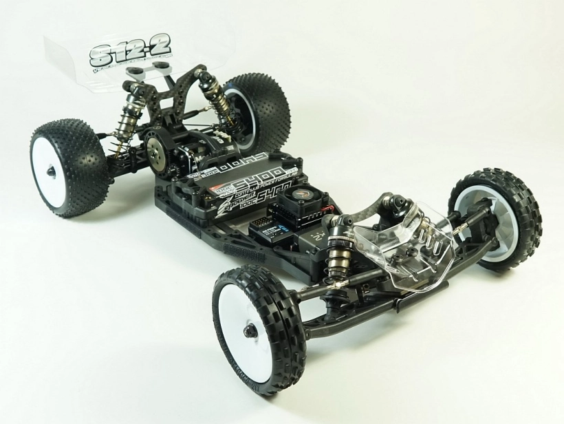 SWORKz S12-2M "Carpet" 1/10 2WD Off-Road Racing Buggy PRO kit