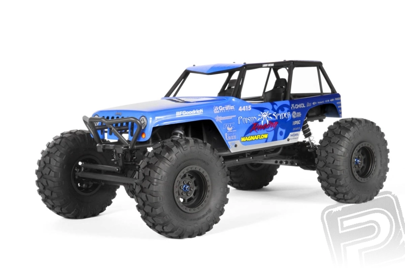 RC auto Axial Wraith Jeep Wrangler Poison Spyder