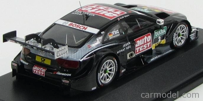 Spark-model Audi A5 Rs5 Team Audi Sport Phoenix N 2 Season Dtm 2014 Timo Scheider 1:43 Černá Šedá
