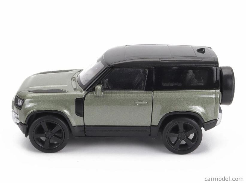 Welly Land rover New Defender 110 2020 1:34 Zelená Černá