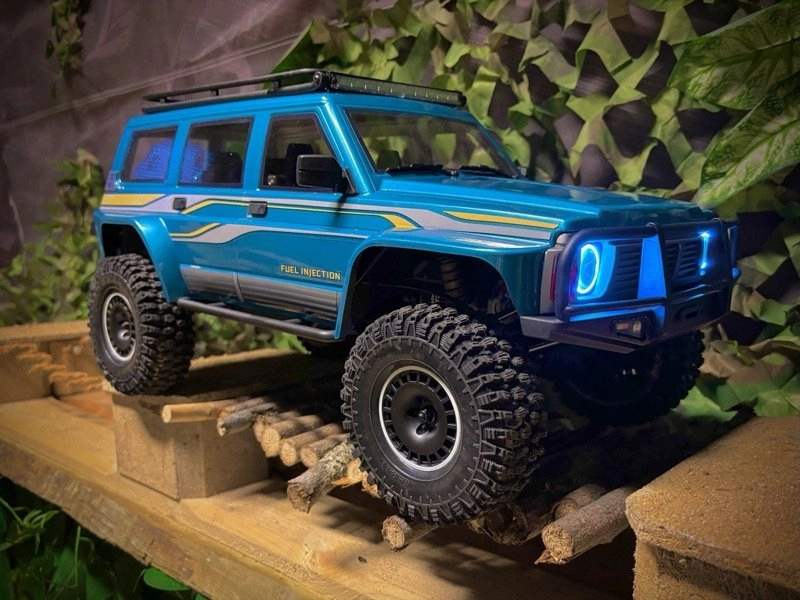 Absima CR4.4 PATROL 1:10 RTR modrý