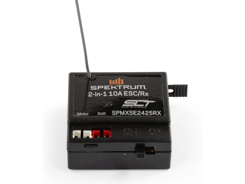 Spektrálny prijímač SLT, 10A DC regulátor