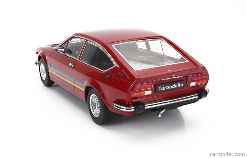 Alfa romeo Alfetta 2000 Gtv Turbodelta 1979 v mierke 1:18 červená čierna