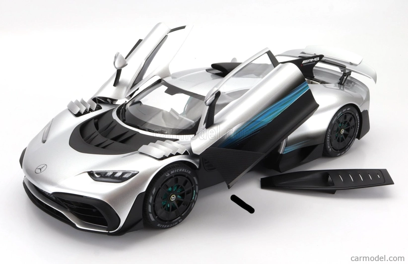 Nzg Mercedes benz One Amg (c298) 2023 1:12 Hightech Stříbro