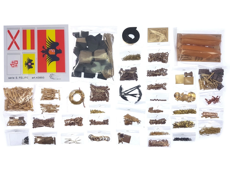 Mantua Model San Felipe 1:75 kit