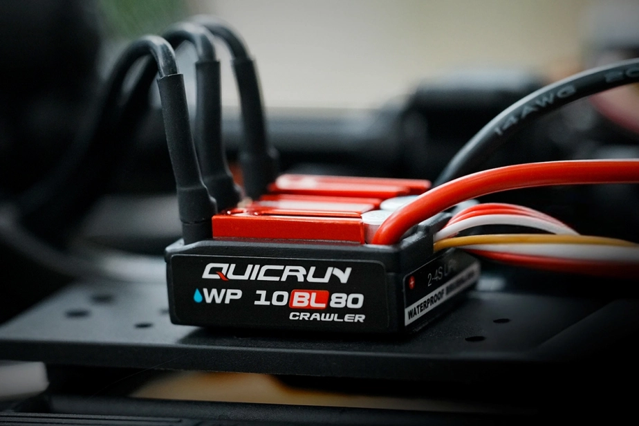 QuicRun WP 10BL80 Crawler