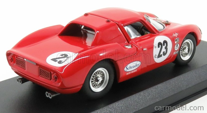 Najlepší model Ferrari 250lm Coupe N 23 24h Daytona 1966 Konig - Clarke - Hurt 1:43 Red