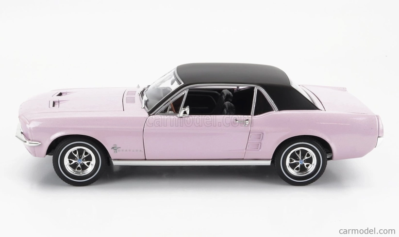 Greenlight Ford usa Mustang Coupe 1968 - The She Country Mustang 1:18 Ružová čierna