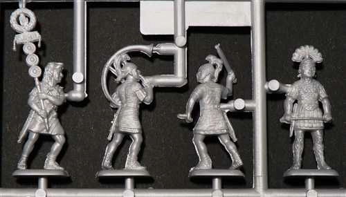 Italeri figúrky – rímska pechota (1. – 2. stor. BC) (1:72)