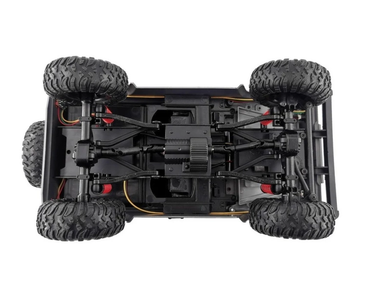 RC auto Land Rover Trail V2 1/12 RTR 4WD, strieborná
