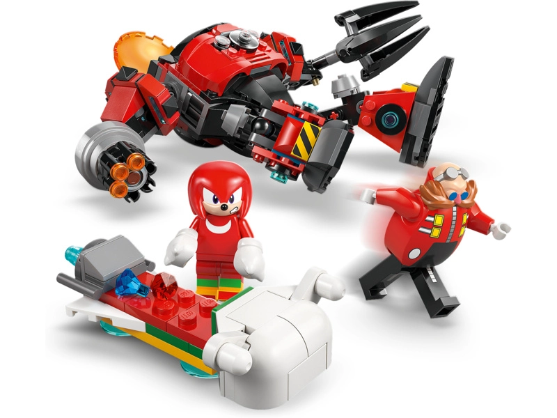 LEGO Sonic the Hedgehog - Knuckles vs. Dr. Eggman: Robotický oblek drviča vajec