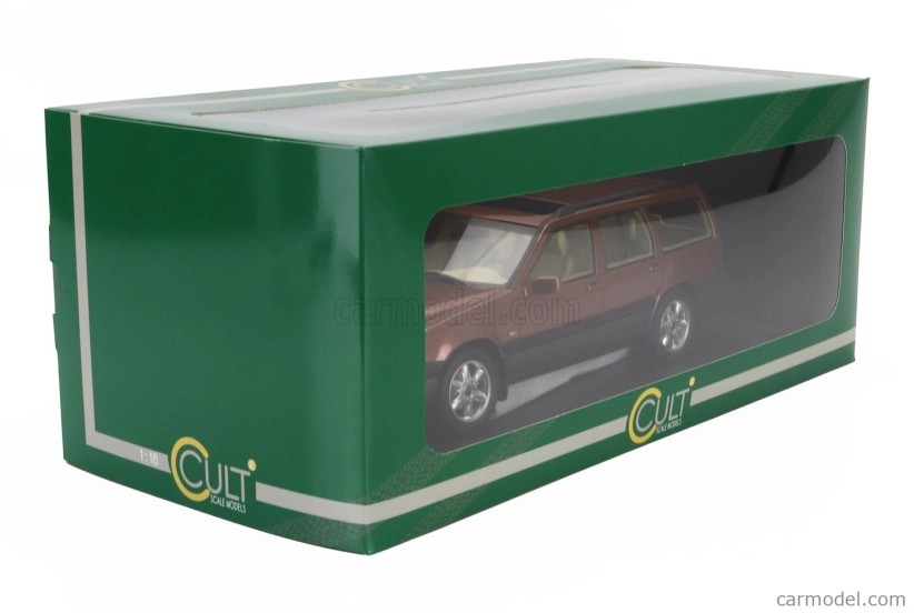 Cult-scale models Volvo V70 Xc Cross Country Sw Station Wagon 1996 1:18 Brown