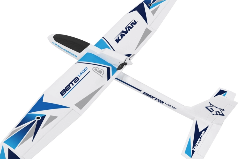 RC letadlo KAVAN Beta 1400 RTF, modrá