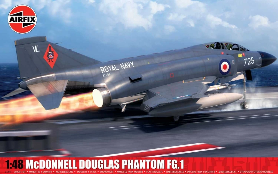 Classic Kit letadlo A12015 - McDonnell Douglas Phantom FG.1 (1:48)