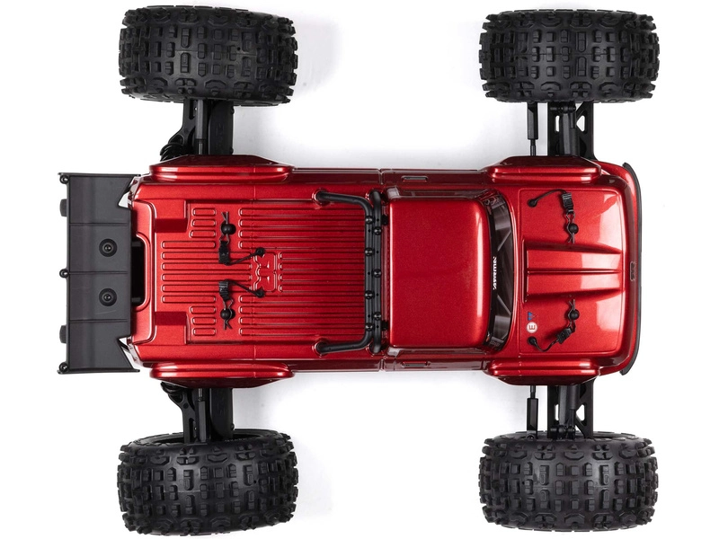 RC auto Arrma Outcast 4S V2 BLX 1:10 4WD RTR, červené