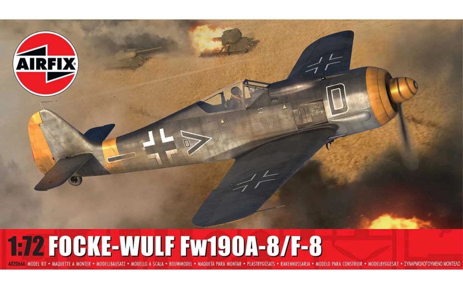Classic Kit letadlo A02066A - Focke-Wulf Fw190A-8/F-8 (1:72)