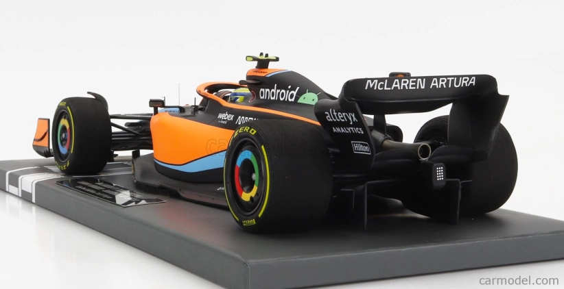 Minichamps Mclaren F1 Mcl36 Mercedes Team Mclaren N 4 1:18, oranžová