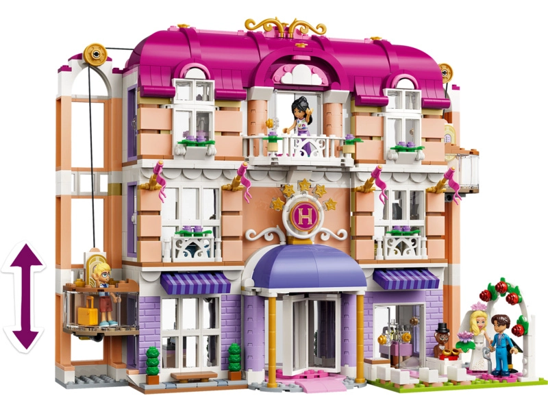 LEGO Friends - Grand Hotel v městečku Heartlake